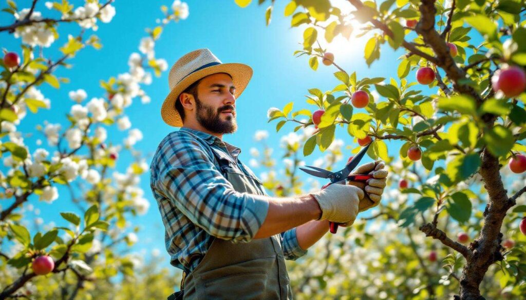 Fruit tree pruning in March: how to prune apple tree and cherry tree before the sap rises in spring