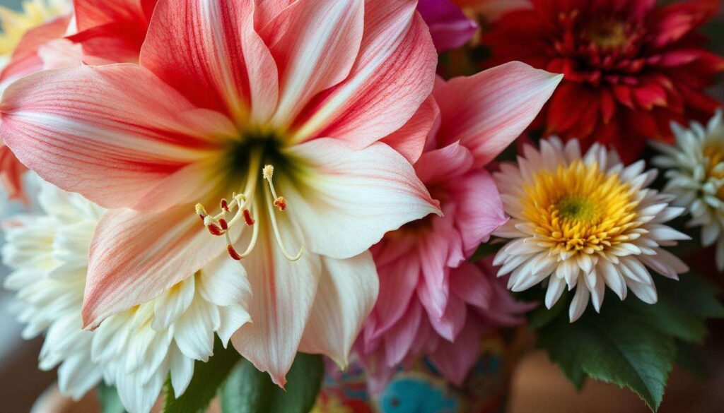 Amaryllis and chrysanthemums: vibrant annual plants to brighten flowerpots and planters from March