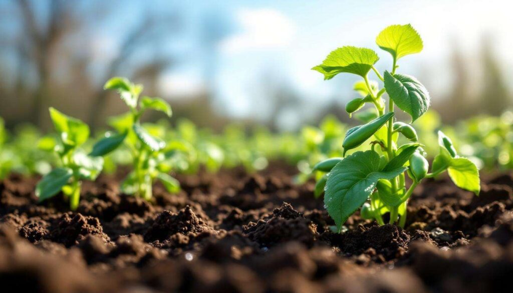 Green bean and green pea: direct sow these legumes in the vegetable garden as soon as the soil warms in April