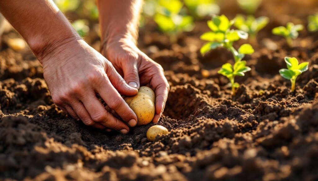 Potato planting guide 2026: when and how to plant seed potatoes in the ground after the last frost date
