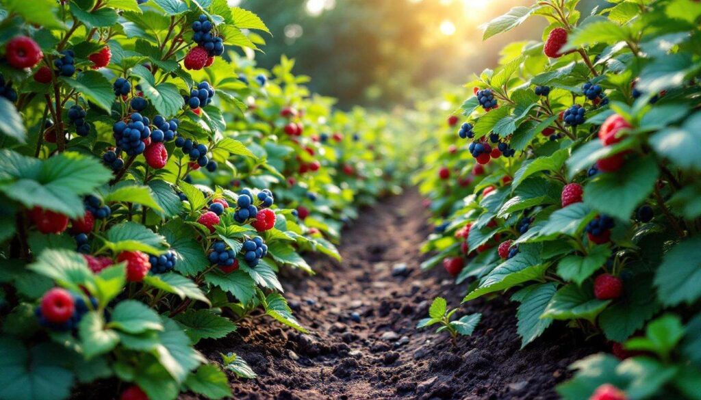 Blueberry and raspberry bushes: plant these small fruits in acidic soil in March for a summer harvest