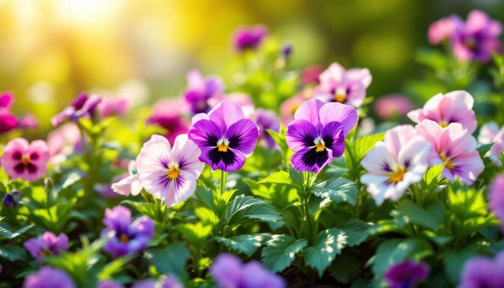 Pansy and petunia: sow these annual flowers in March for colorful garden beds and planters all summer