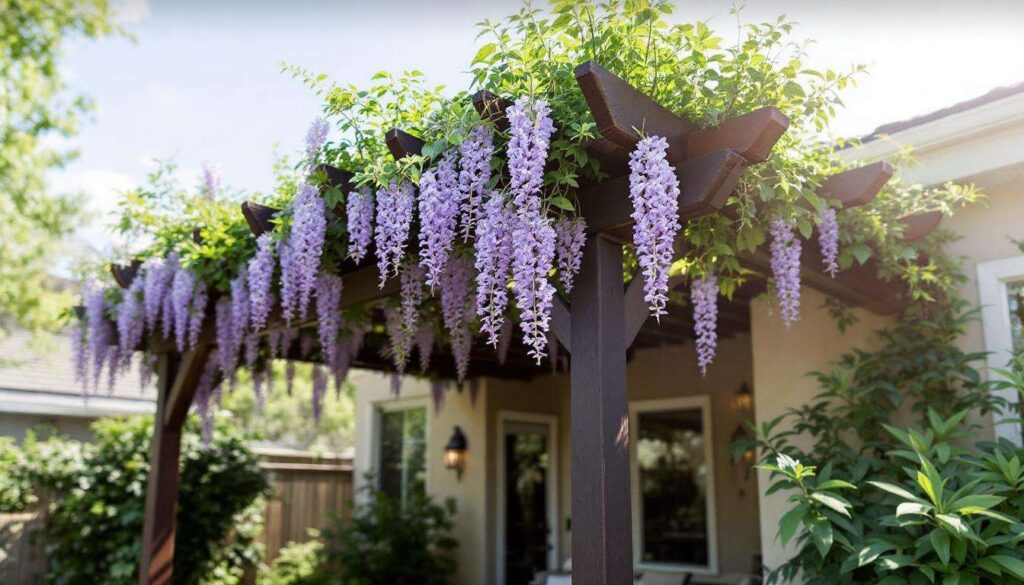 Pergola and garden design: train wisteria and jasmine for a fragrant outdoor living space by summer 2026
