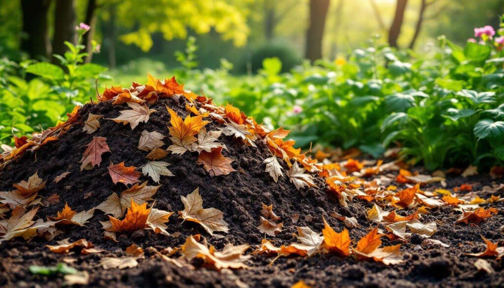Composting in spring 2026: turn fall leaves and kitchen scraps into rich fertilizer for the garden