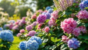 Hydrangea, wisteria and rose bush: prune these perennial plants in early March for abundant summer blooms