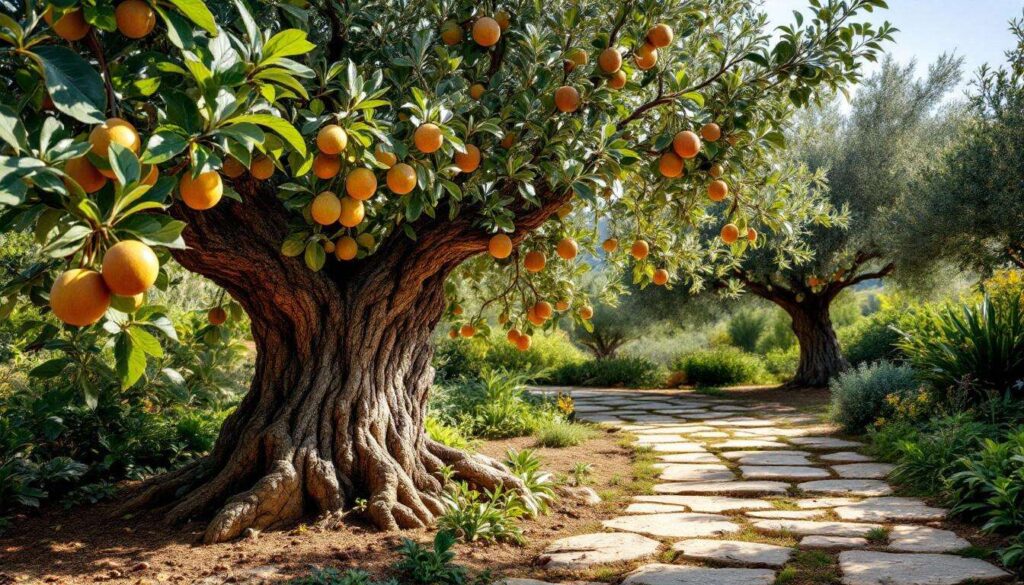 Fig tree and olive tree: two Mediterranean fruit trees that thrive in USDA zones 7 through 10