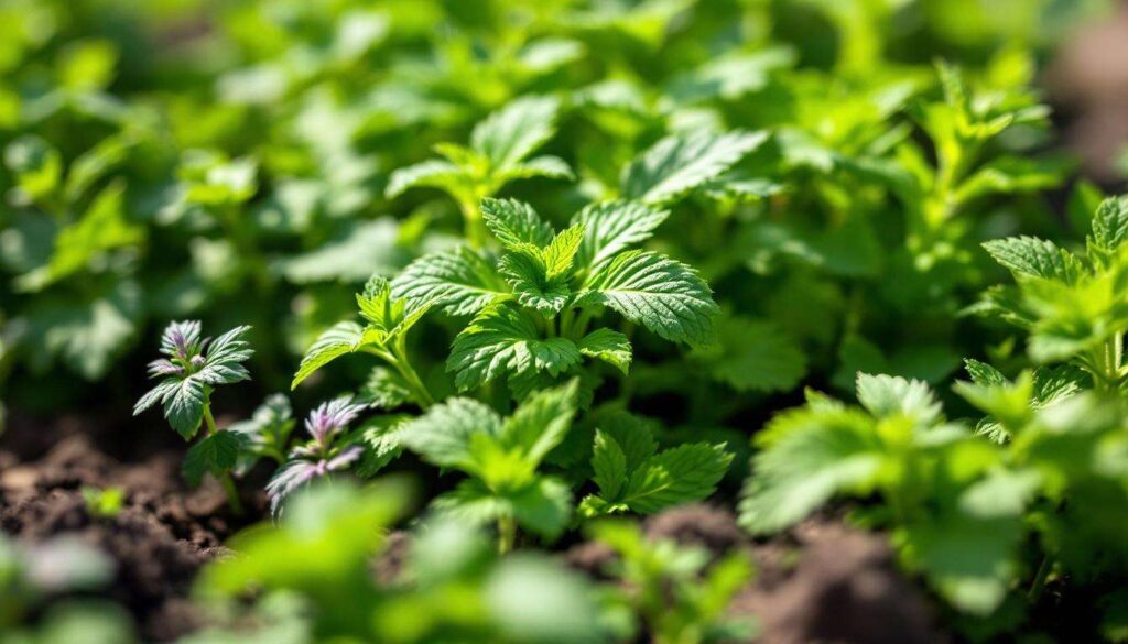 Mint, parsley and sage: these culinary herbs return every spring in the garden without replanting