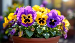 Often overlooked, this flower is perfect for brightening balconies and gardens before spring