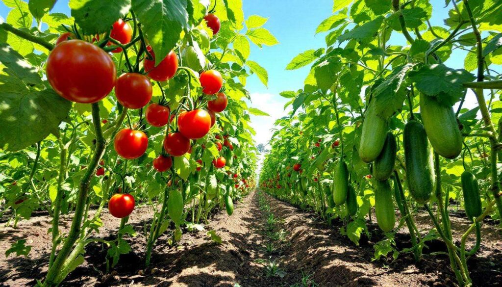 Tomatoes and cucumbers: why you should never plant them side by side