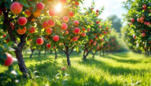 Tired of waiting 10 years? These fast-growing fruit trees turn your garden into an instant orchard
