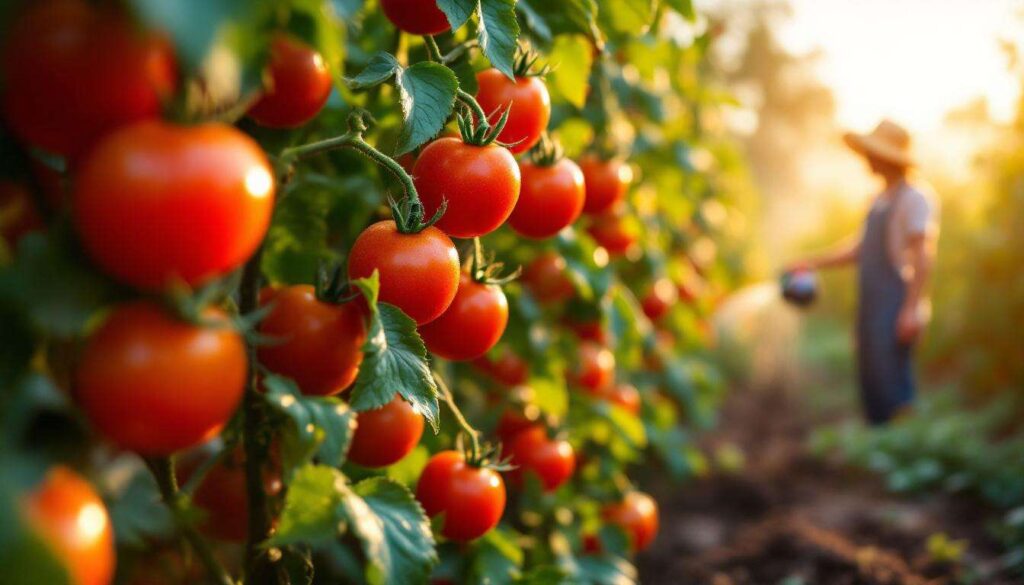 Tomatoes: the natural ingredient to bury at the base for a truly spectacular harvest