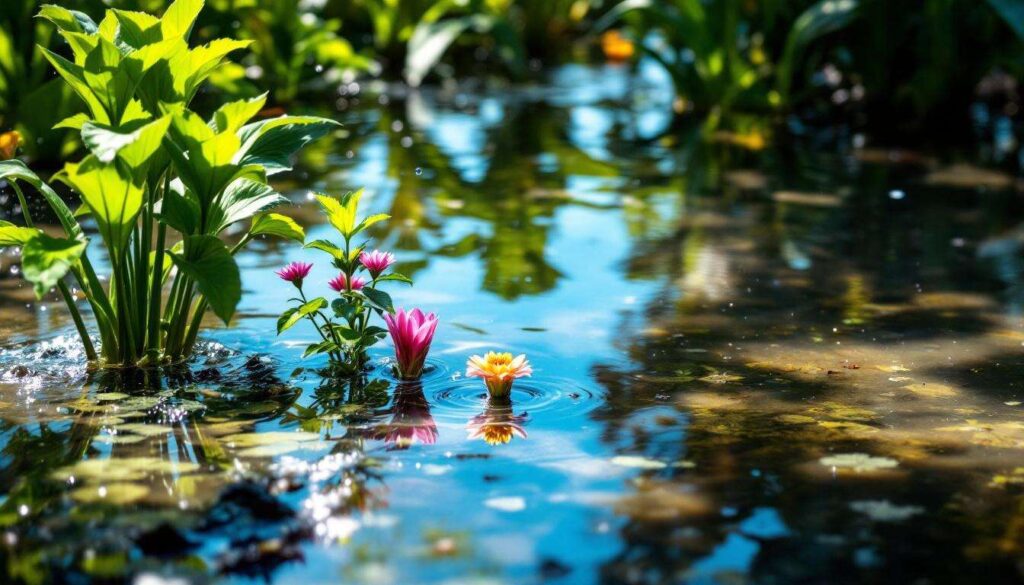 Flooded garden: the essential steps to save it after heavy rainfall