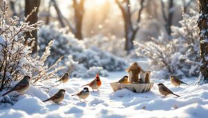 Recycle Egg Cartons: attract Birds to Your Garden All Winter