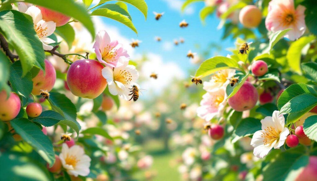 Want more fruit from your trees? Have you considered pollination?