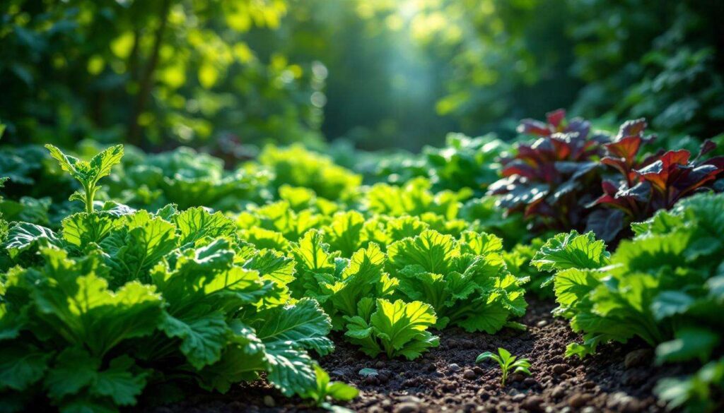 Got a shady veg patch? Here are 10 vegetables that grow easily without full sun