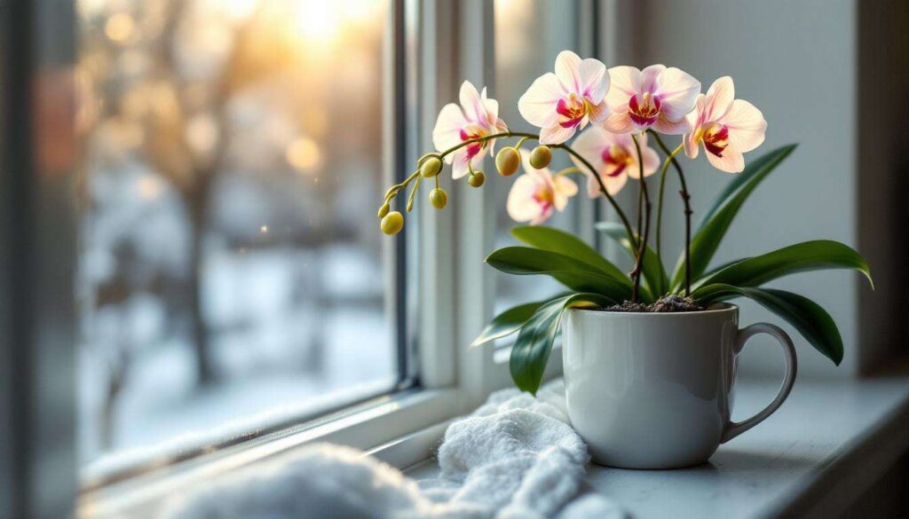 Orchid Care in Winter: The Kitchen Trick That Forces Stunning Blooms Every Time