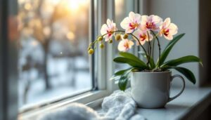 Orchid Care in Winter: The Kitchen Trick That Forces Stunning Blooms Every Time