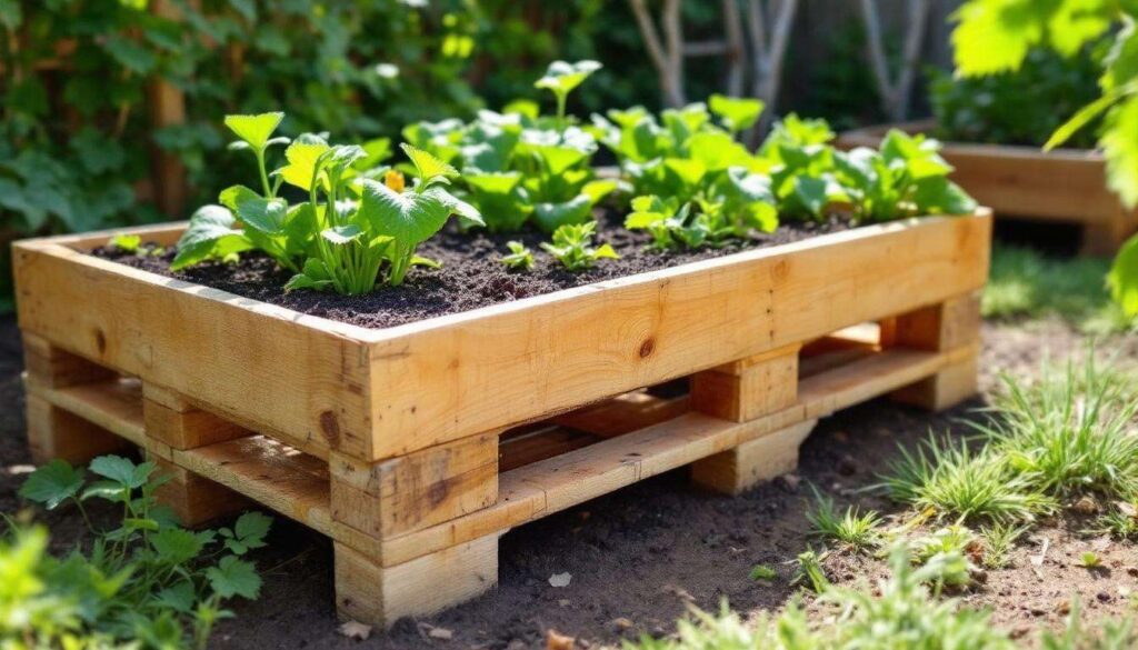 Raised Beds from Pallets: How to Build One This Weekend for Under $30