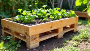 Raised Beds from Pallets: How to Build One This Weekend for Under $30