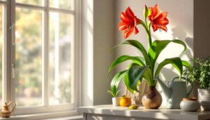 Amaryllis After Blooming: The Simple Technique to Make It Flower Again