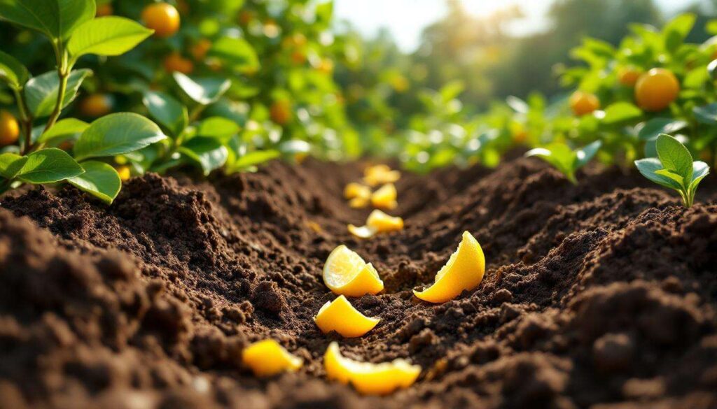 Why Burying Lemon Peels in Your Soil Is a Game-Changer for Citrus Trees