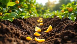 Why Burying Lemon Peels in Your Soil Is a Game-Changer for Citrus Trees