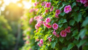 The Climbing Plant That Grows Fast, Blooms Nonstop, and Needs Almost No Care