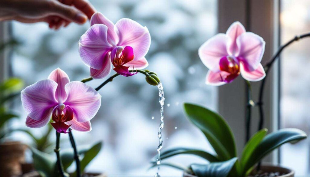 Since I Water Orchids This Way in Winter, They Bloom Reliably Every Year