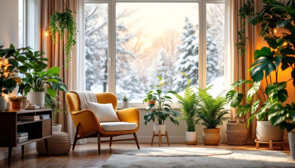 5 Houseplants That Absorb Humidity and Actually Warm Your Room in Winter