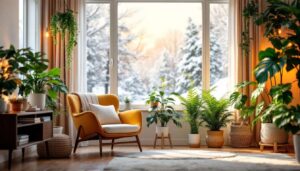 5 Houseplants That Absorb Humidity and Actually Warm Your Room in Winter