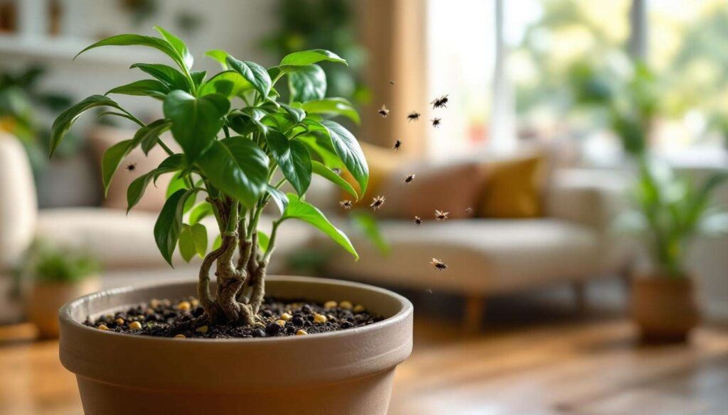Fungus Gnats in Your Houseplants? 5 Home Remedies That Actually Work