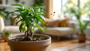 Fungus Gnats in Your Houseplants? 5 Home Remedies That Actually Work