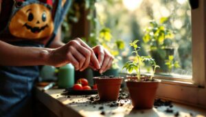 Tomato Seeds in March: The Indoor Start Method That Doubles Your Yield