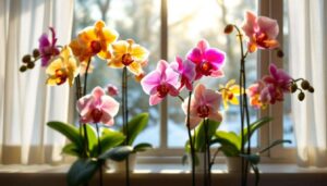 Orchids Near the Window: The Cold-Month Error That Stops Them from Blooming
