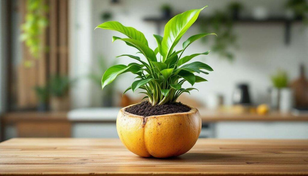This Exotic Houseplant Grows from a Kitchen Fruit in Just 4 Weeks