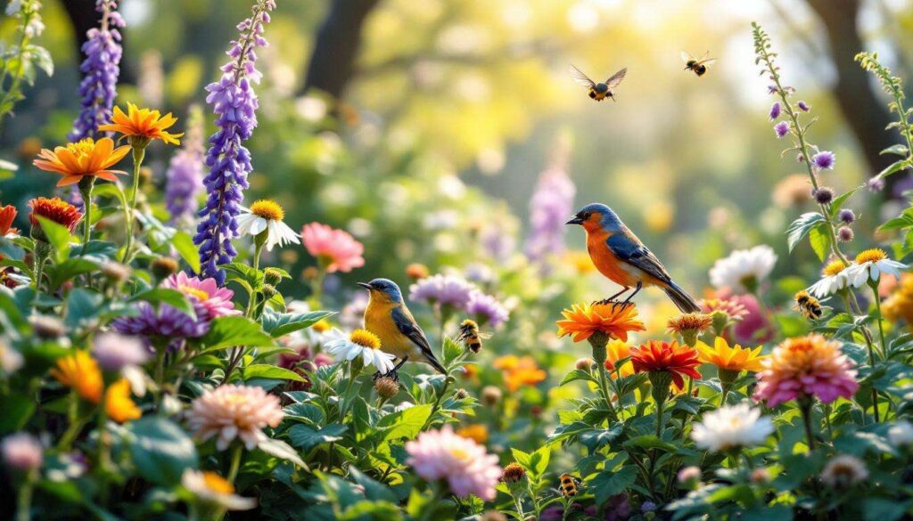 The One Thing Bird Experts Want You to Plant This March to Help Pollinators