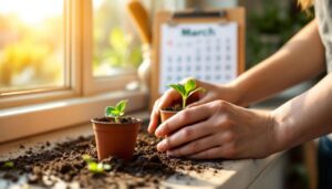 Seed Starting in March: The Biggest Timing Mistake New Gardeners Make