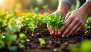 Veg patch: this spring legume to sow from February strengthens soil and stops aphids – no chemicals needed