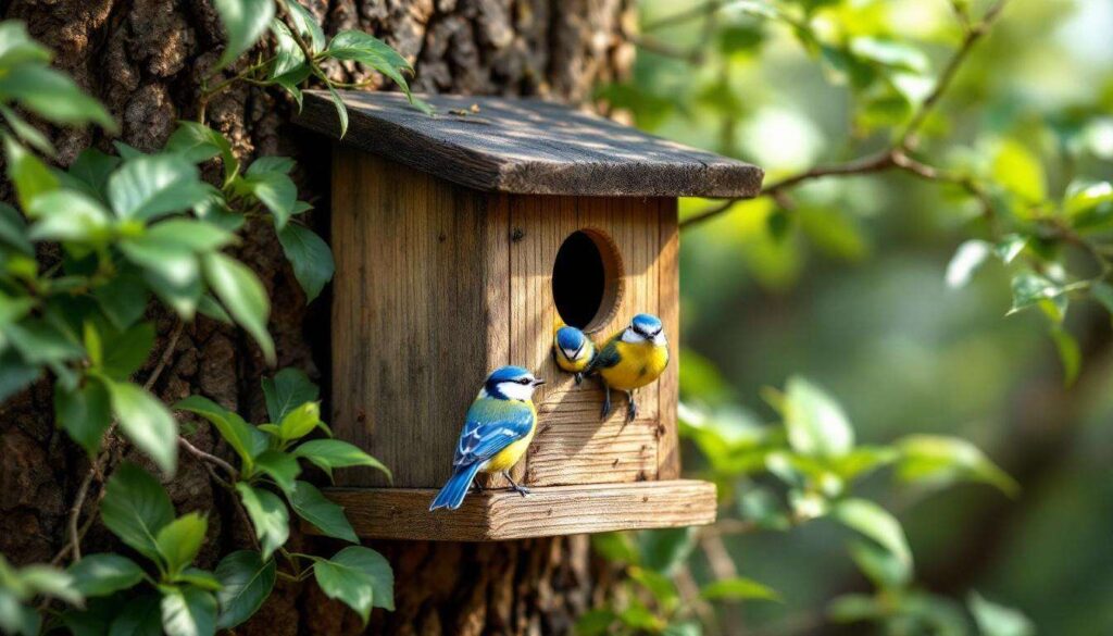 Blue tits: here's the ideal nesting box to attract them to your garden