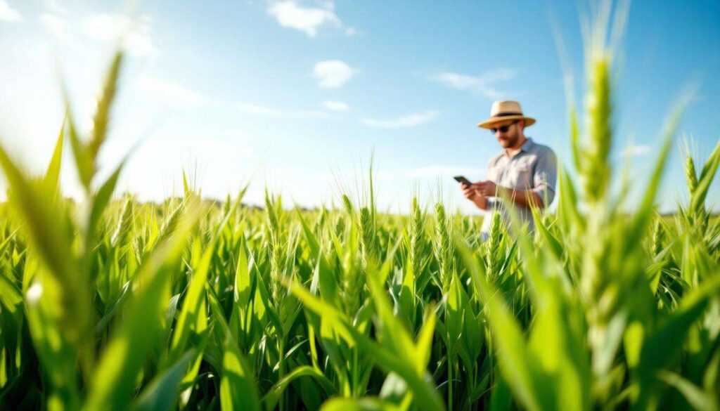 Delaying the first nitrogen application on cereals is possible – here's how