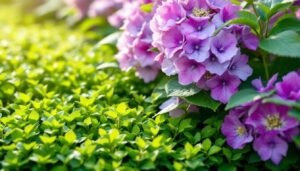 The classic ground cover that's perfect for planting alongside hydrangeas